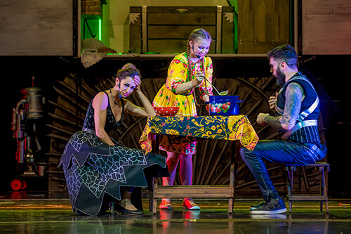 Русский народный мюзикл «Кощей суперстар»