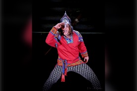 Русский народный мюзикл «Кощей суперстар»